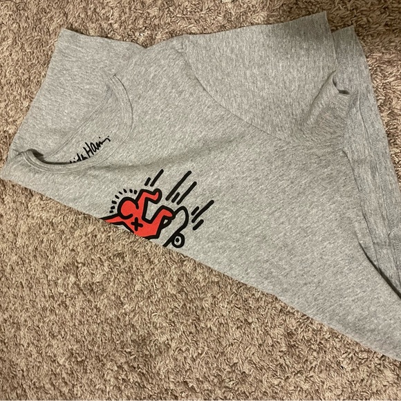 Keith Haring Tight Tee - Picture 2 of 4